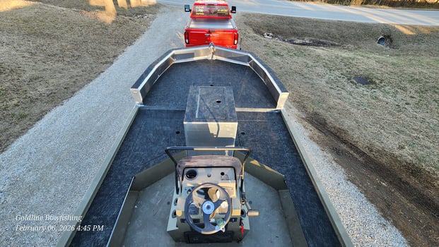Boat photo for Bowfishing On Lake Of The Ozarks 