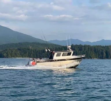 Boat photo for Comox Fishing Trip