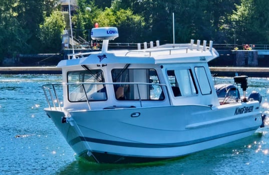 Boat photo for Vancouver Island 2 Day Trip