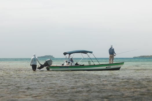 Boat photo for Fly Fishing Charters Placencia, BZE