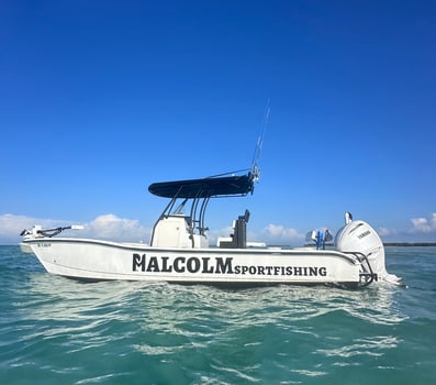 Boat photo for Key West Light Tackle Fishing 