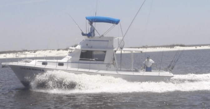 Boat photo for 5 Hour Trip – Speckled Trout