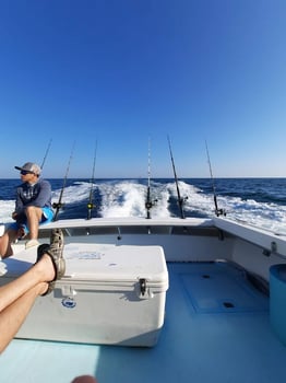 Boat photo for 5 Hour Trip – Speckled Trout