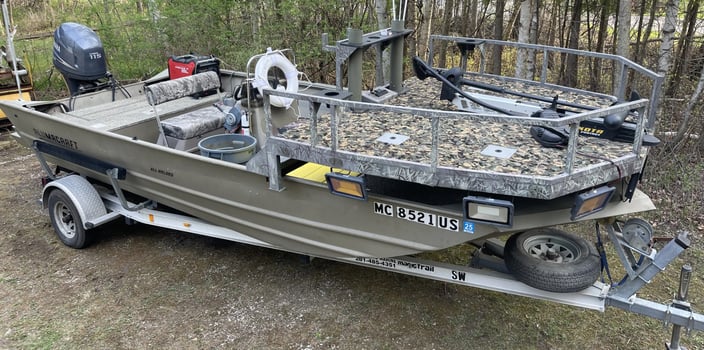 Boat photo for 6 Hour Bowfishing Trip