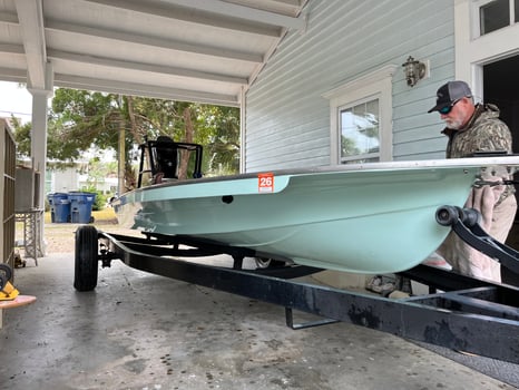 Boat photo for Fly/flats Fishing 