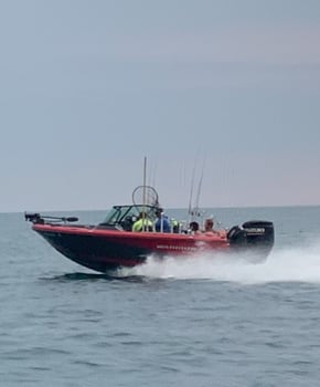 Boat photo for Drift Casting Trip