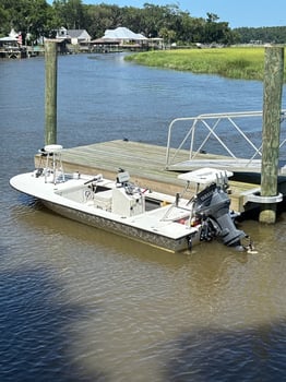 Boat photo for Inshore Fishing Trip - 17’ Mitzi