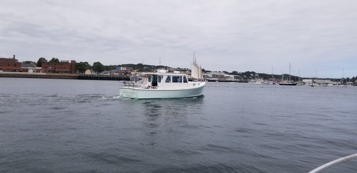 Boat photo for Bass & Bluefish Fishing Trip
