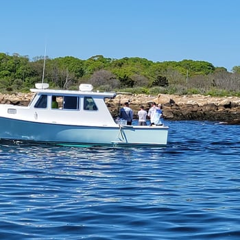 Boat photo for Bass & Bluefish Fishing Trip