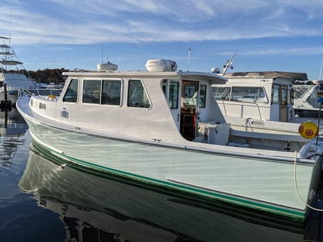 Boat photo for Bass & Bluefish Fishing Trip