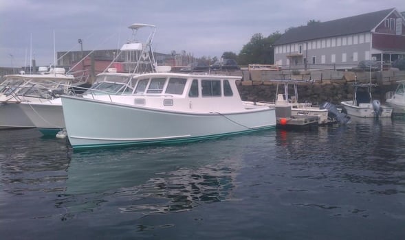 Boat photo for Bass & Bluefish Fishing Trip