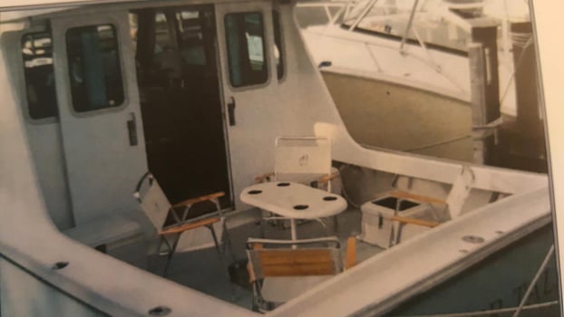 Boat photo for Bass & Bluefish Fishing Trip