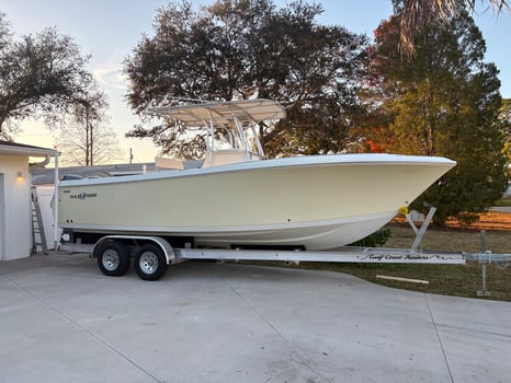 Boat photo for Nearshore Reef Baitfishing
