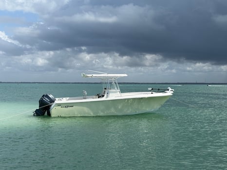 Boat photo for Nearshore Reef Baitfishing