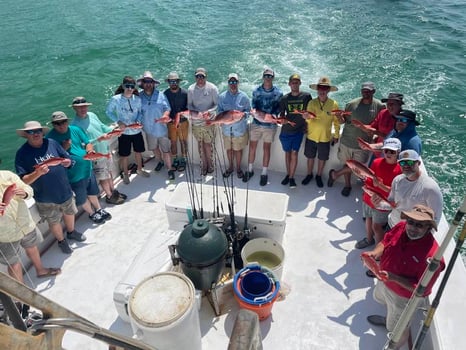 Boat photo for 18 Hour Overnight Fishing Trip