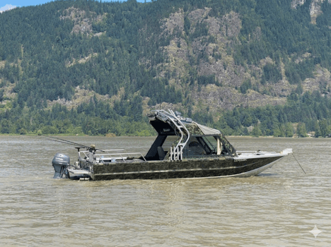 Boat photo for Fraser River Salmon (Lodging Avail)