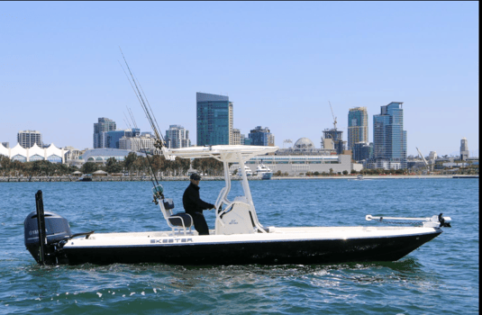 Boat photo for San Diego Bay Fly Fishing