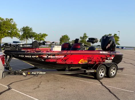 Boat photo for Lake Ray Roberts Largemouth Bass