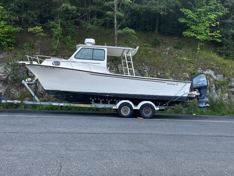 Boat photo for Half And Full Finger Lakes Trolling