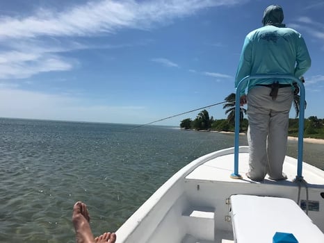 Boat photo for Caye Caulker On The Fly