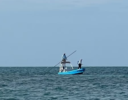Boat photo for Caye Caulker On The Fly