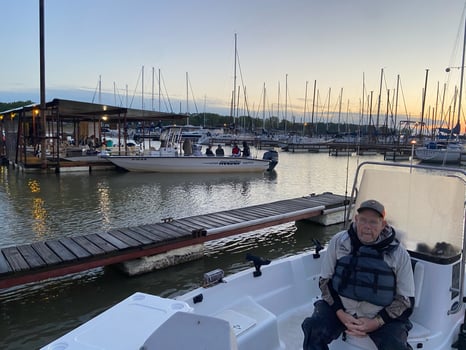 Boat photo for Lake Texoma Striper Fishing Trip