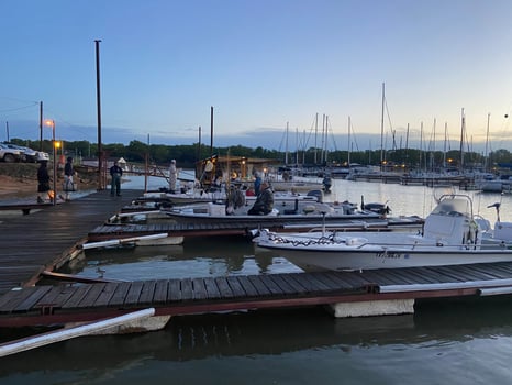 Boat photo for Lake Texoma Striper Fishing Trip