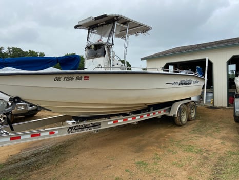 Boat photo for Lake Texoma Striper Fishing Trip