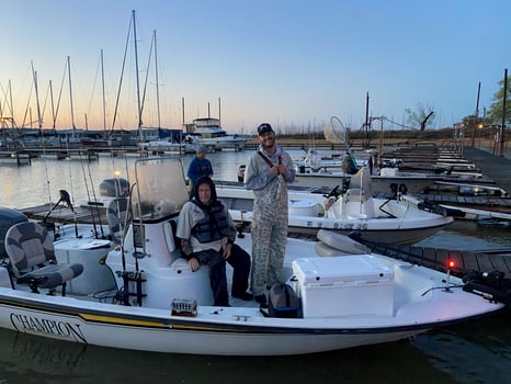 Boat photo for Lake Texoma Striper Fishing Trip