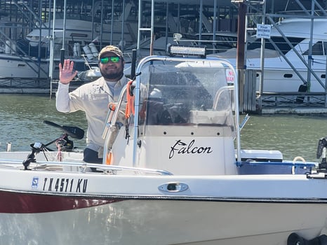 Boat photo for Lake Texoma Striper Fishing Trip
