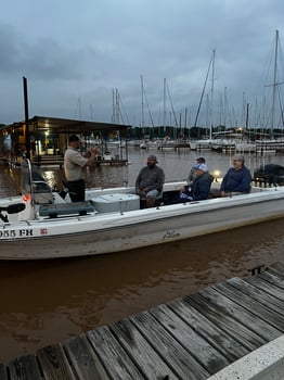 Boat photo for Lake Texoma Striper Fishing Trip