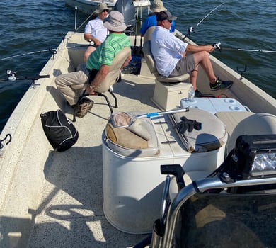 Boat photo for Lake Texoma Striper Fishing Trip