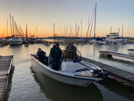 Boat photo for Lake Texoma Striper Fishing Trip
