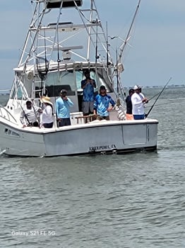 Boat photo for Big Redfish On The Jetty