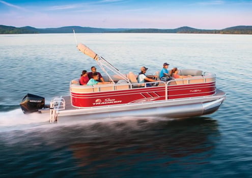 Boat photo for Pontoon Party & Beach Excursions
