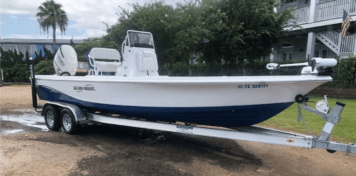 Boat photo for Shark Quest With Captain Derek