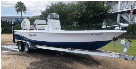 Boat photo for Shark Quest With Captain Derek