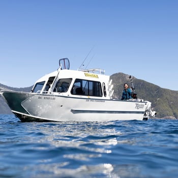 Boat photo for Haida Gwaii Day Trip