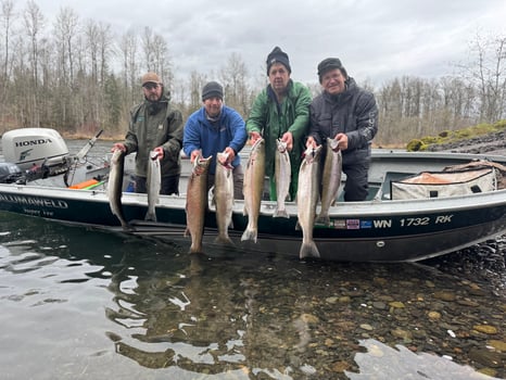 Boat photo for Summer Steelhead 