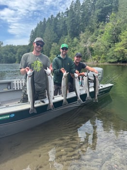 Boat photo for Summer Steelhead 