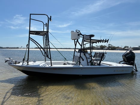 Boat photo for Shallow Water Sight Fishing 