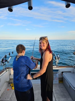 Boat photo for Lake Michigan Salmon & Trout