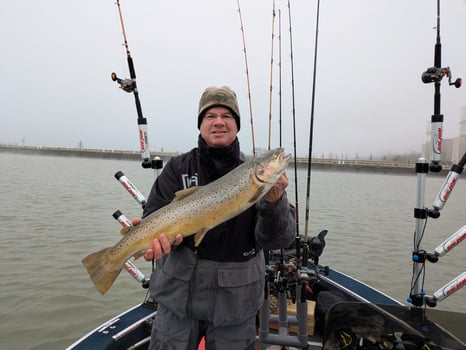 Boat photo for Offseason Brown Trout Trips