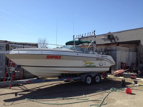 Boat photo for Lake Ontario Salmon & Trout Fishing