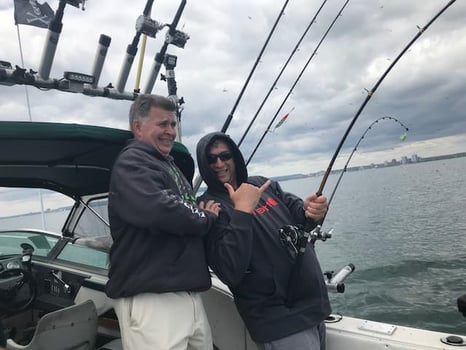 Boat photo for Lake Ontario Salmon & Trout Fishing