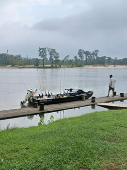 Boat photo for Fishing Houston's San Jacinto River