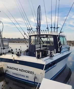 Boat photo for Weekend Salmon & Trout Fishing