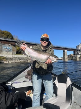 Boat photo for Float Fishing The Walls Of Oswego