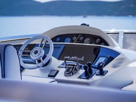 Boat photo for Private Yacht Tour On 98' Sunseeker