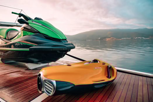 Boat photo for Private Yacht Tour On 98' Sunseeker